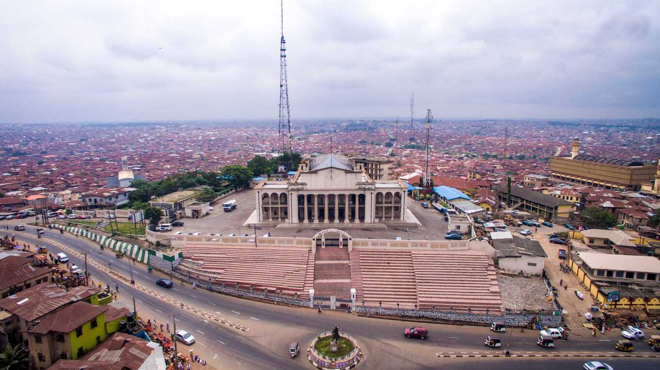 Ibadan background