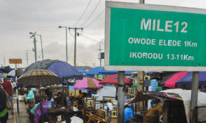 Mile 12, Lagos: The Complete Area Guide